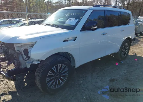 2024 Nissan Armada Sl 4Wd from USA, damaged, VIN JN8AY2BB1R9850546